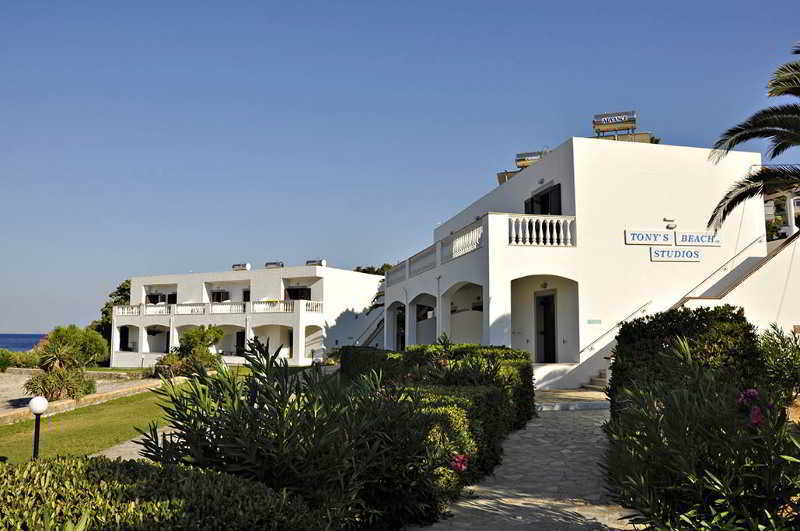 Tony'S Beach Vromolithos Exterior foto