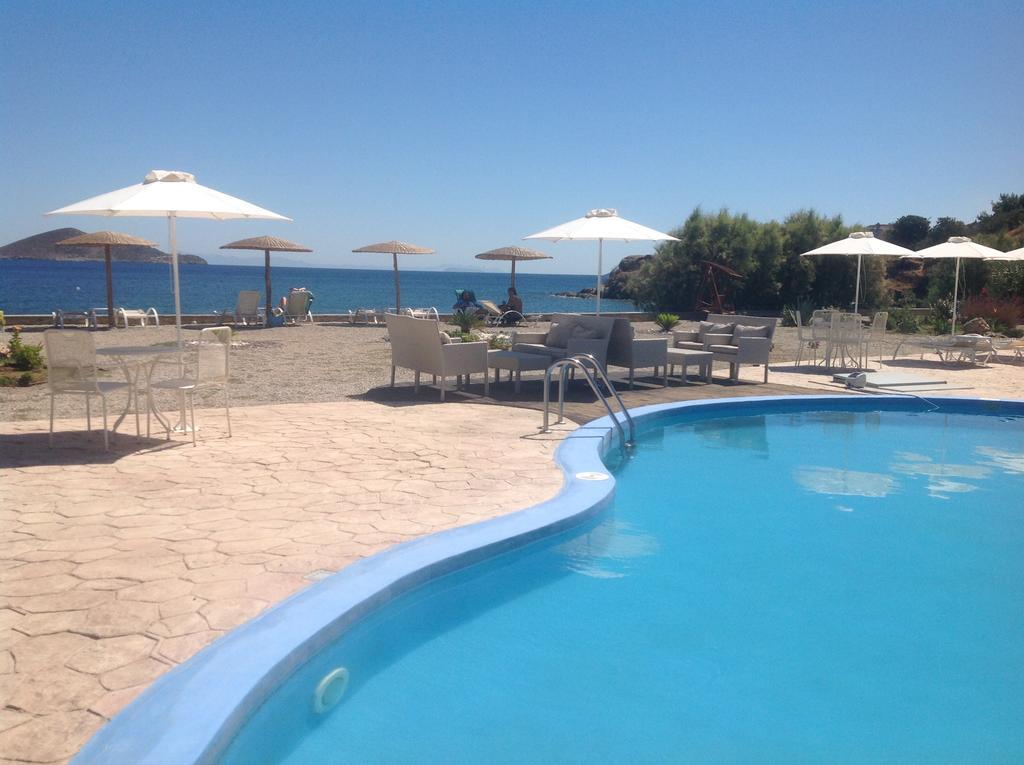 Tony'S Beach Vromolithos Exterior foto