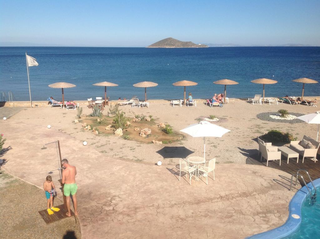 Tony'S Beach Vromolithos Exterior foto