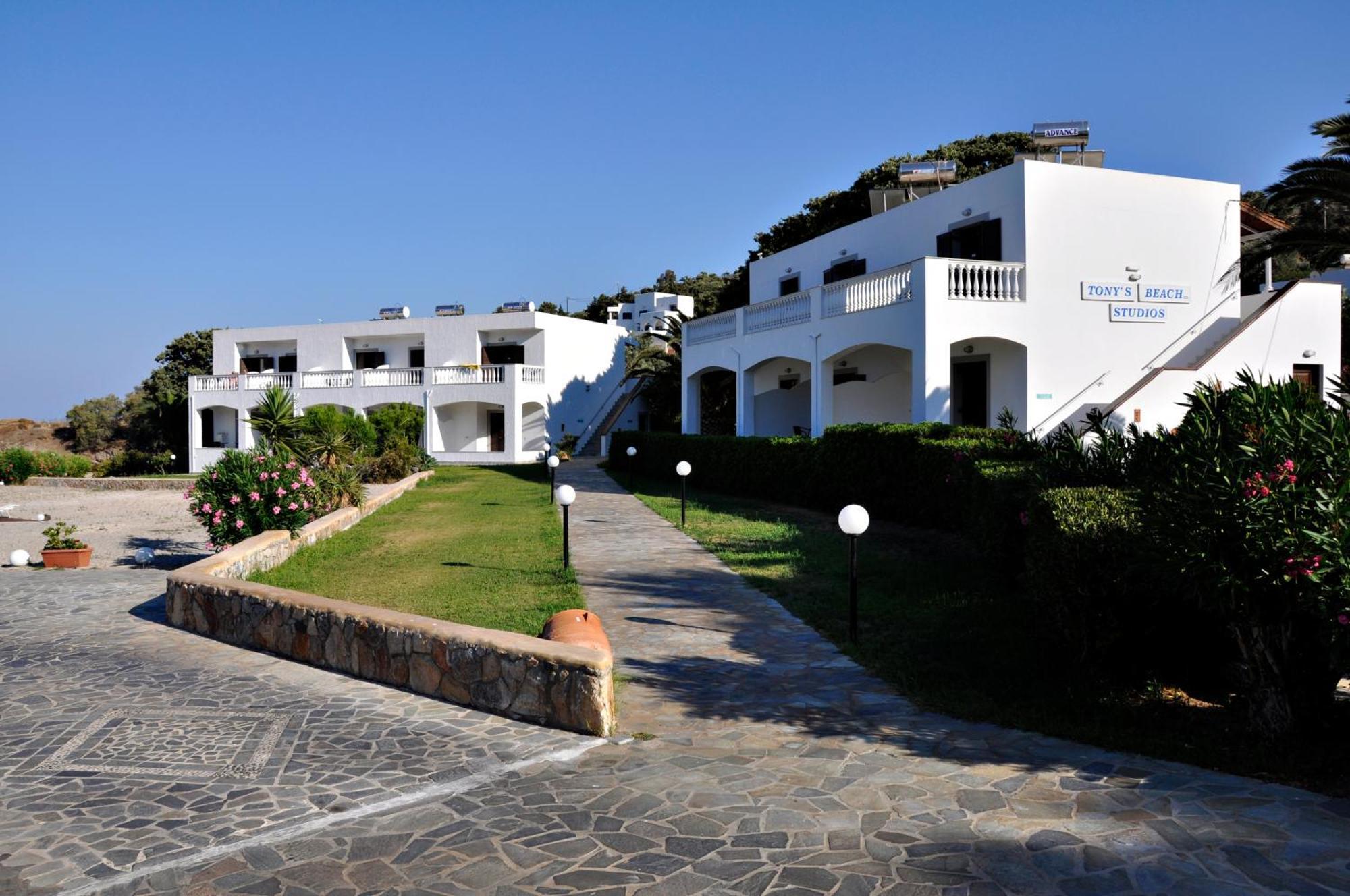 Tony'S Beach Vromolithos Exterior foto